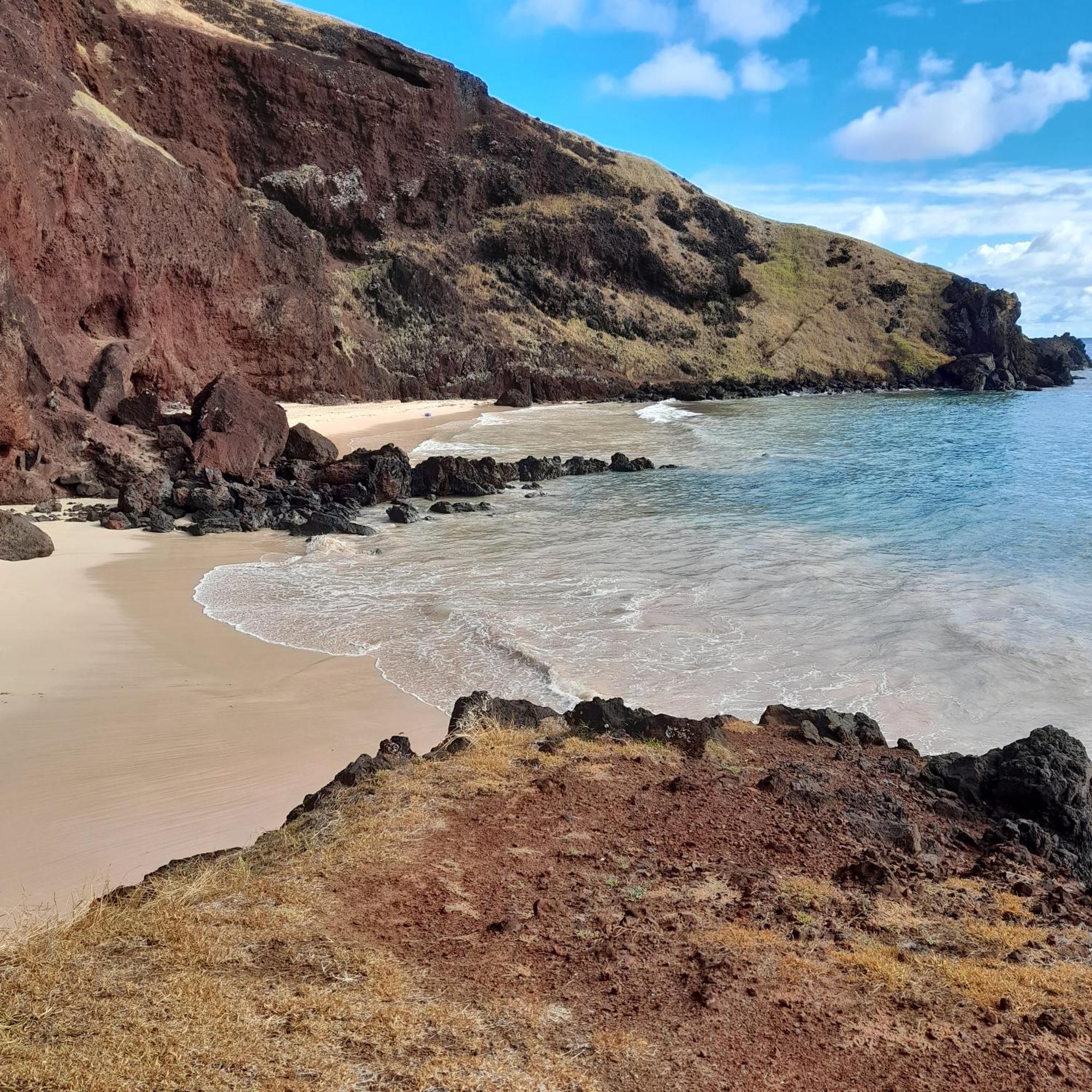 Cabanas Isla De Pascua Hanga Roa Exterior foto